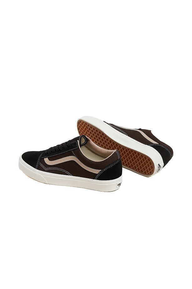 Old Skool Unisex Siyah Sneaker - 4
