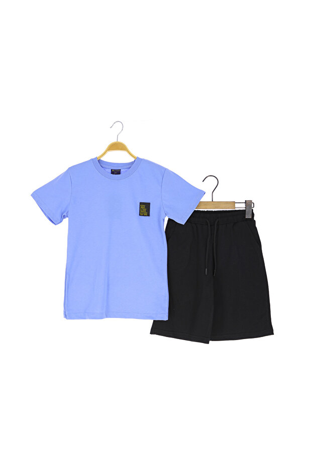 طقم شورت للأولاد - 1