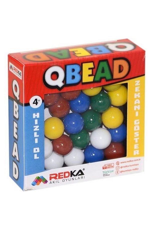 Qbead Boncukları Hareket Ettir Renkleri Tamamla Hız Mantık Strateji Zeka Oyuncağı Qbead - 1
