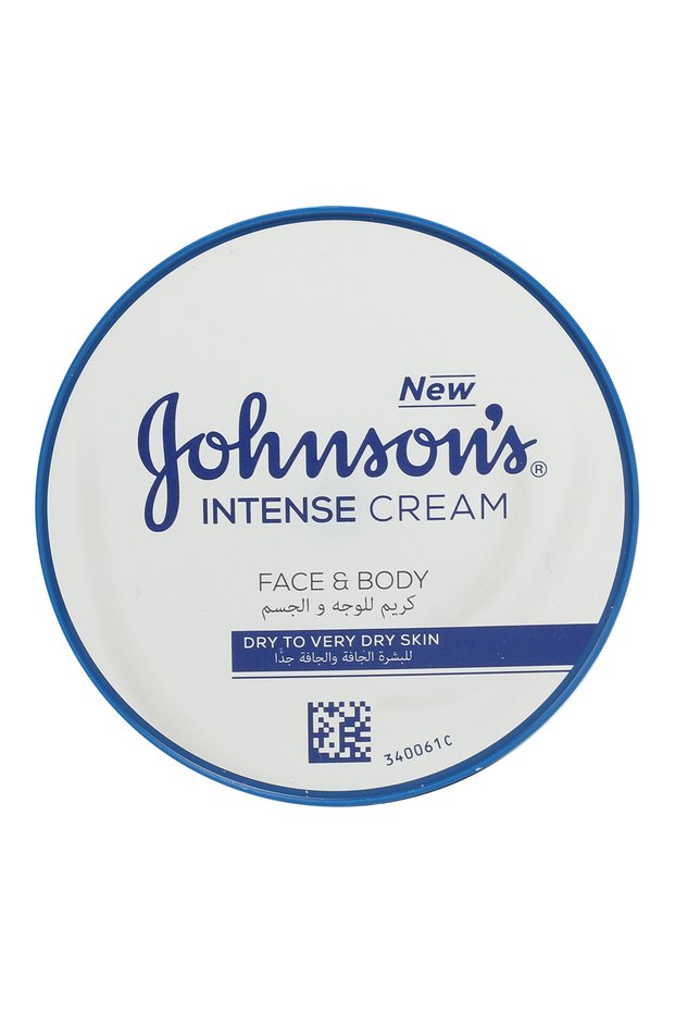 Johnson's Intense Dry To Very Dry Face & Body Cream 300 ml Deep Moisture for Dry to Very Dry Skin,