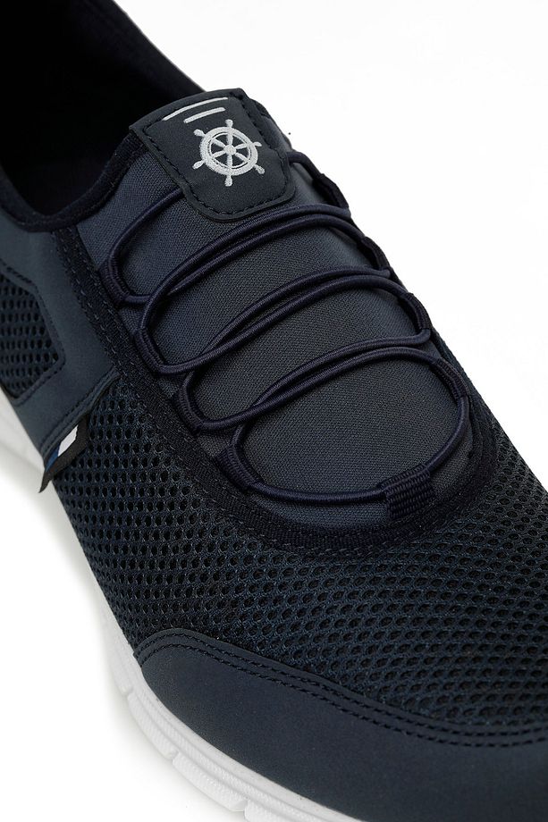 YVON 5FX Lacivert Erkek Slip On - 7