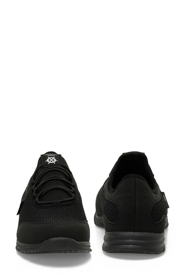 YVON 5FX Siyah Erkek Slip On - 5