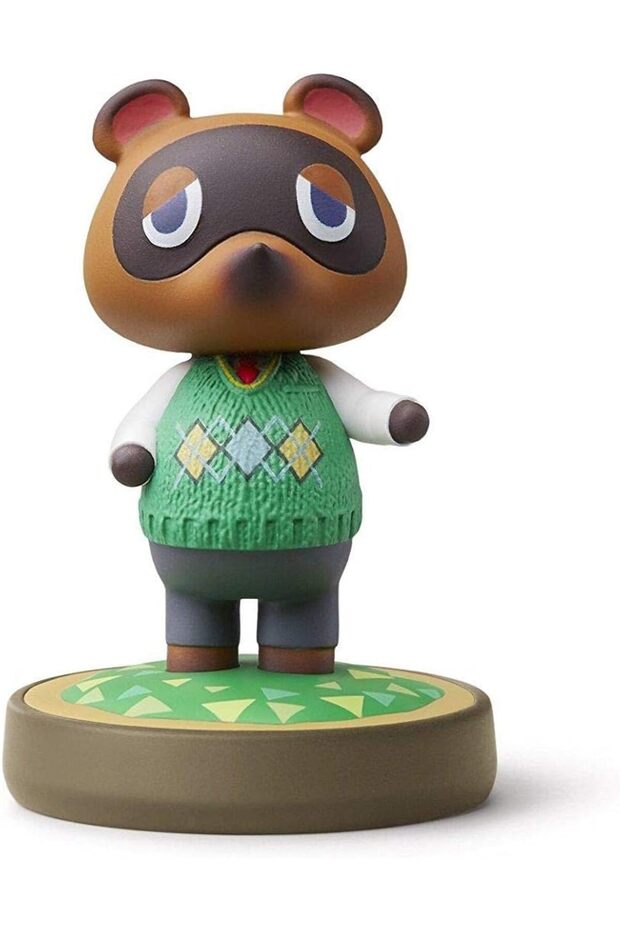 Amiibo Animal Crossing Tom Nook (Nintendo Wii U/3DS)