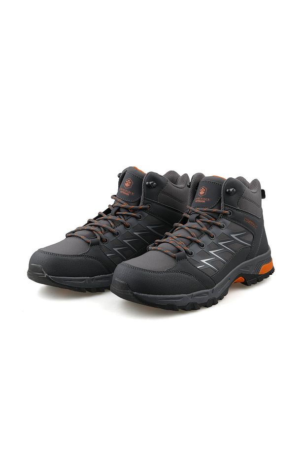 Su Ve Soğuğa Dayanıklı Kışlık Bağcıklı Bot Sağlam Taban Outdoor Bot - 1