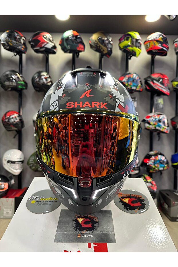 Skwal İ3 Hellcat Mat-KUR - 3