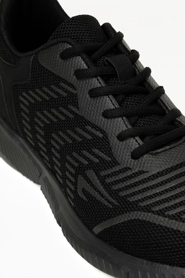 STRIDE 5FX Siyah Erkek Spor Ayakkabı - 7