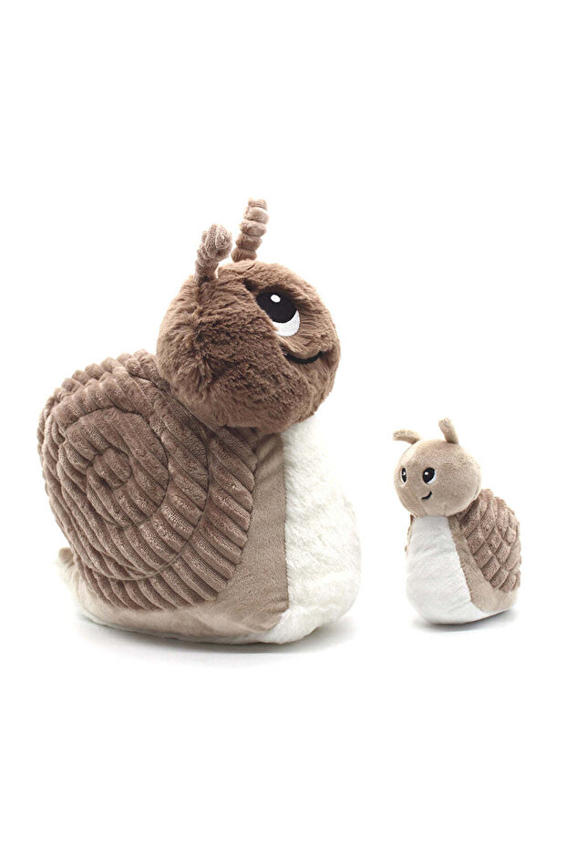 SPEEDOU THE SNAIL MUM & BABY BROWN