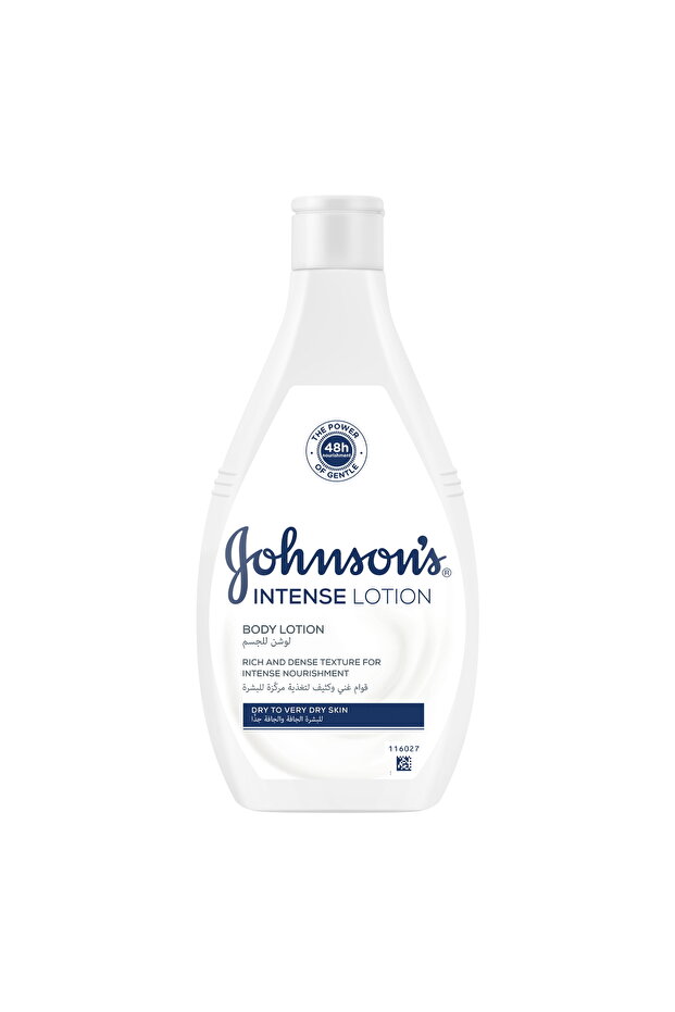 Johnson's Intense Body Lotion Dry to Very Dry Skin 400 ml