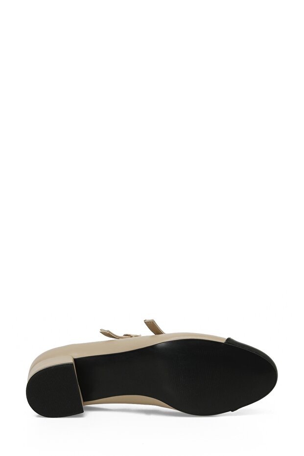 325038.Z 5FX Krem Kadın Topuklu Ayakkabı - 6