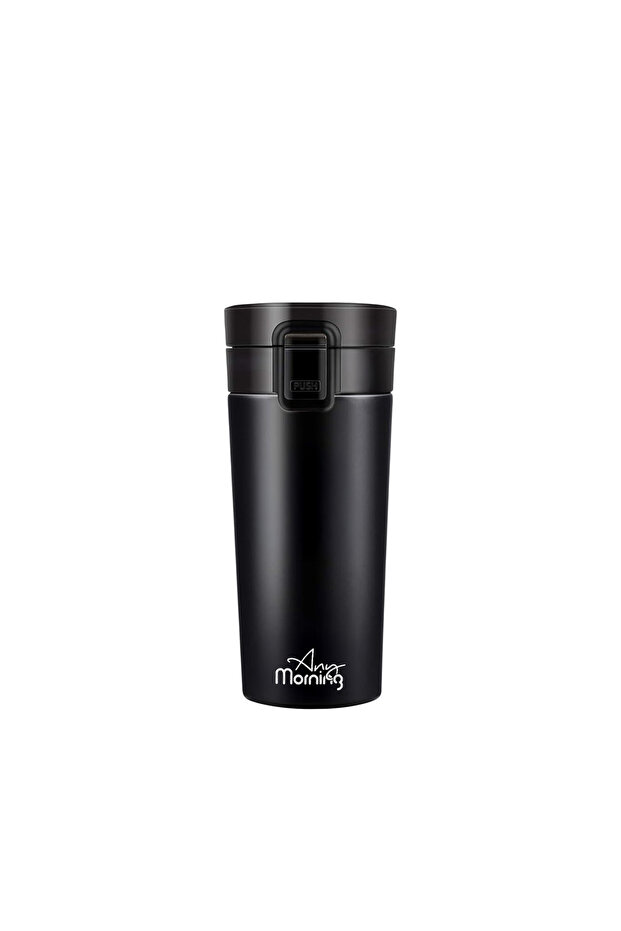 BA21522 Thermos Mug 380 ml Black, 12.85 oz