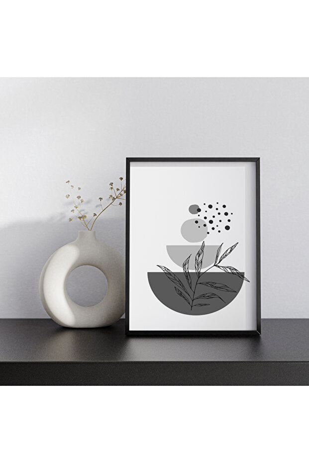 Çerçeveli Tablo 3 Parça Tablo Modelleri - 3