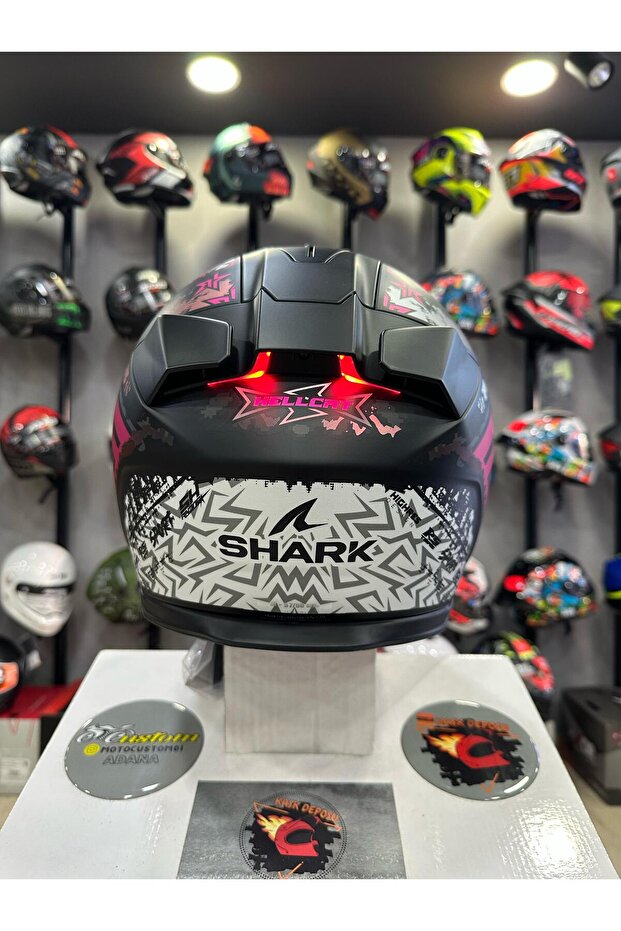 Skwal İ3 Hellcat Mat-KUV - 4