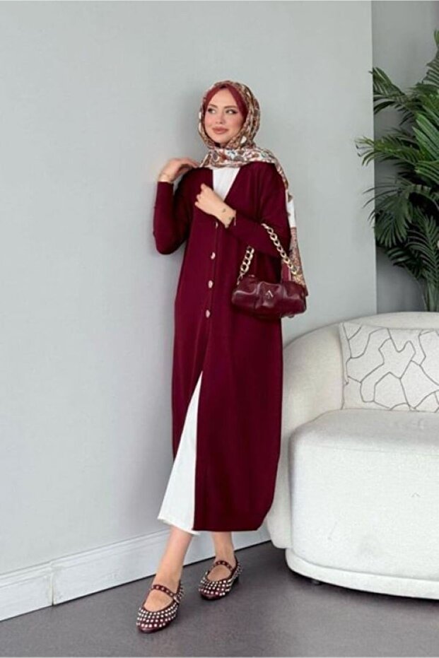 Eclem Soğukiplik Hırka - 4