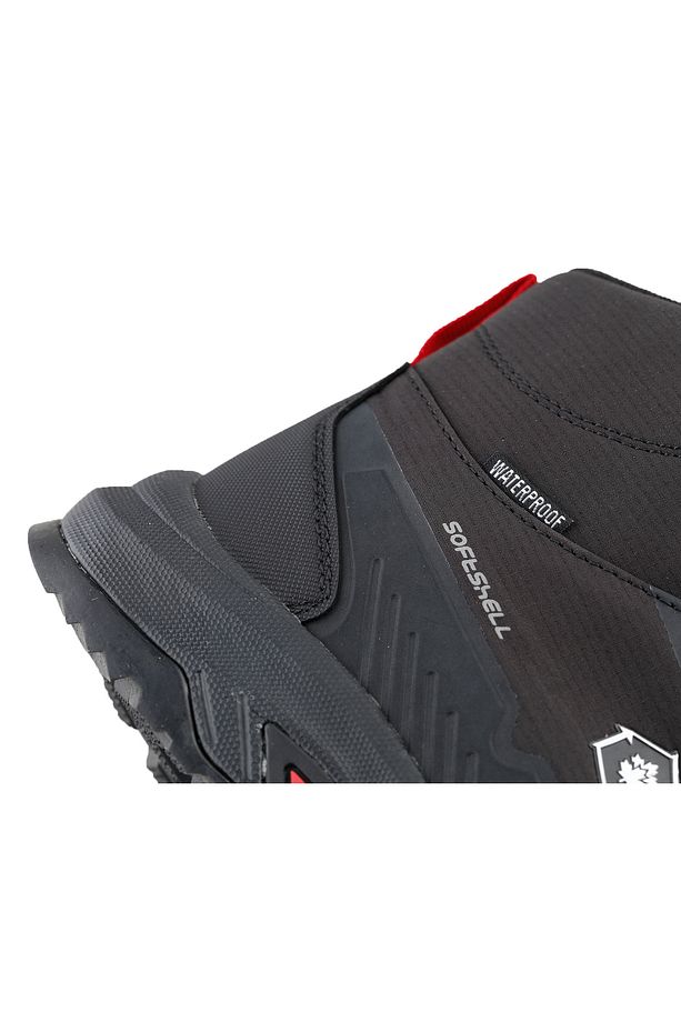 Su Ve Soğuğa Dayanıklı Kışlık Bağcıklı Bot Sağlam Taban Outdoor Bot - 7