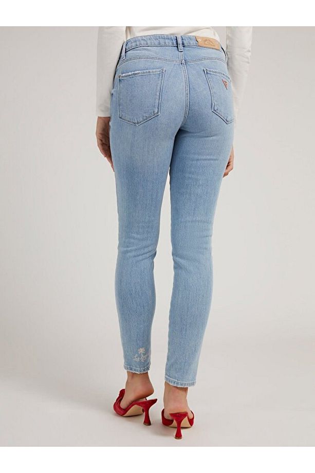 Kadın Jeans W2gaj3d4ms1 - 3bor - 3