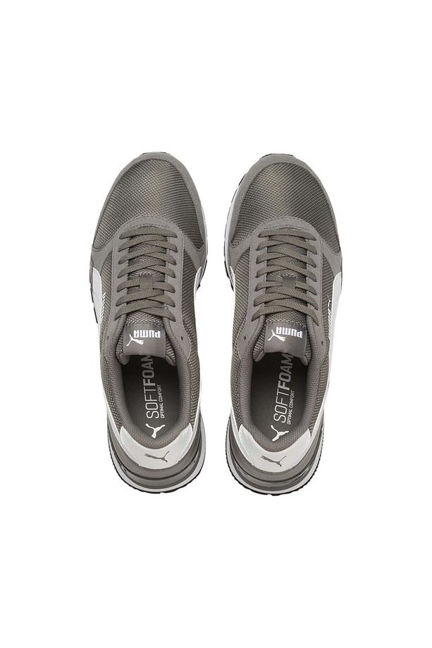 St Runner V2 Mesh Gri Spor Ayakkabı (366811-06) - 4