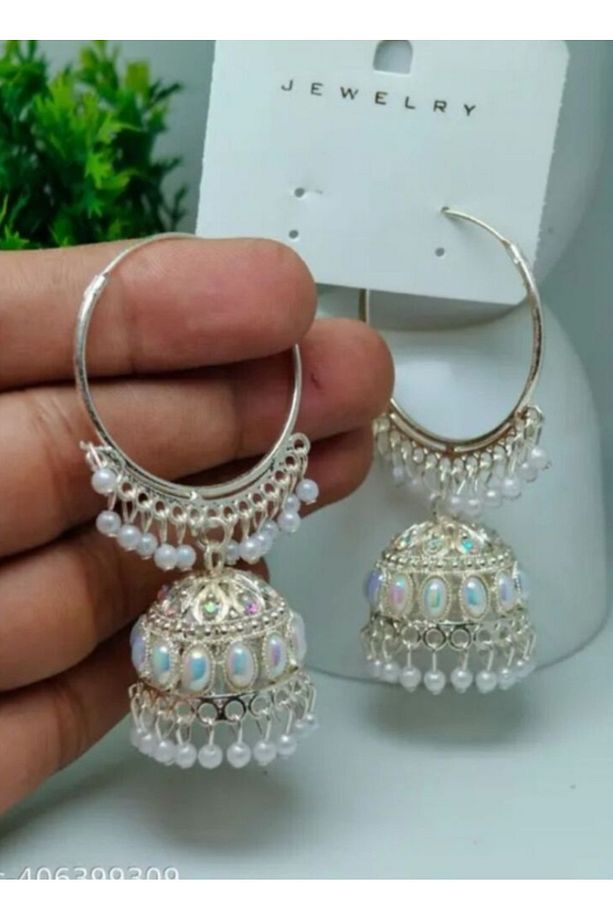 Hint Alaşım Küpeler - 1