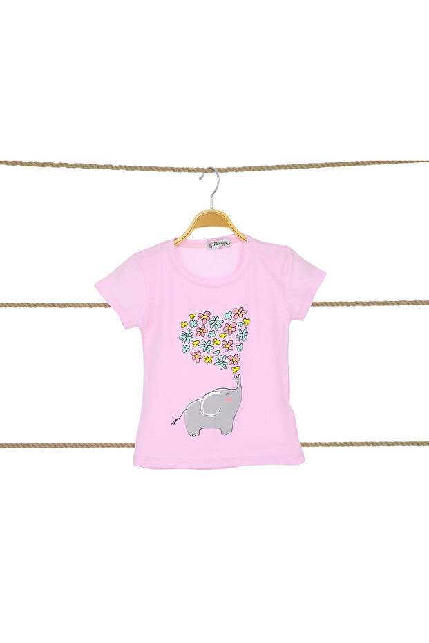 Devojčica slon T-shirt - 1