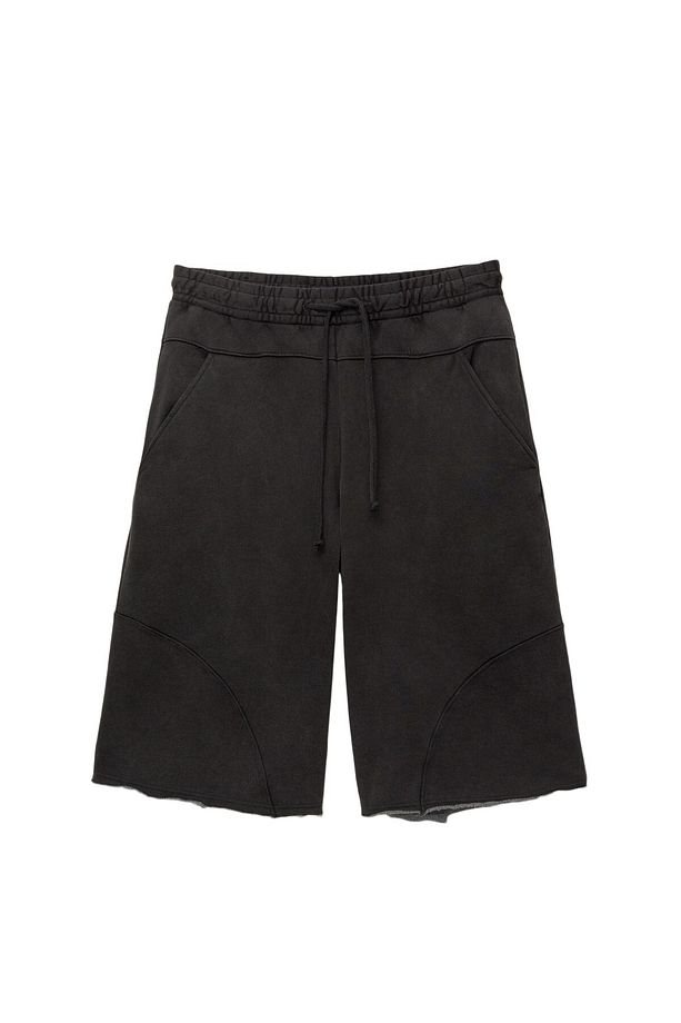 Dikiş detaylı STWD jogger bermuda - 3