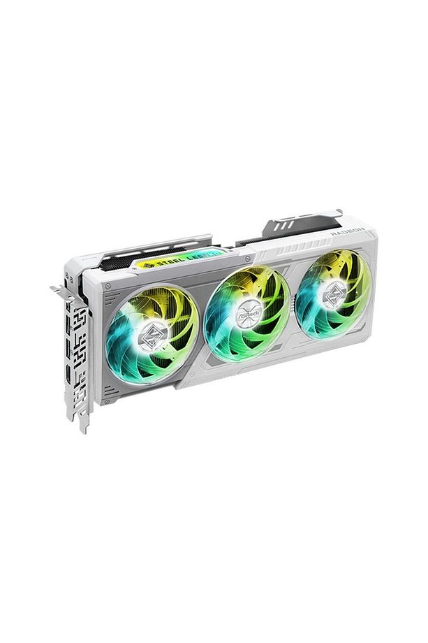 ASROCK Radeon RX 9070 XT Steel Legend 16GB GDDR6 RGB 256Bit RDNA 4, FSR 4 Ekran Kartı-RX9070XT S - 4