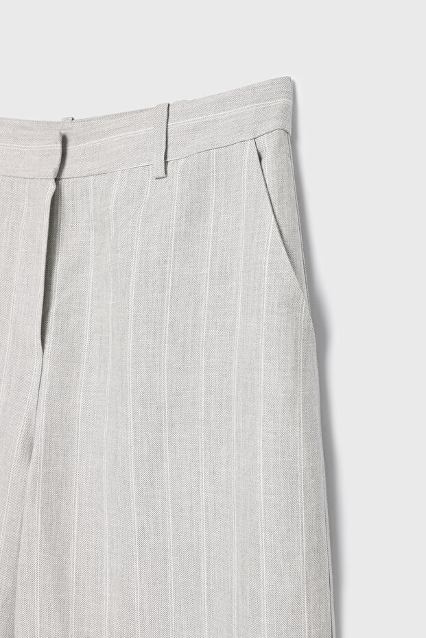 Çizgili Pantolon - 8