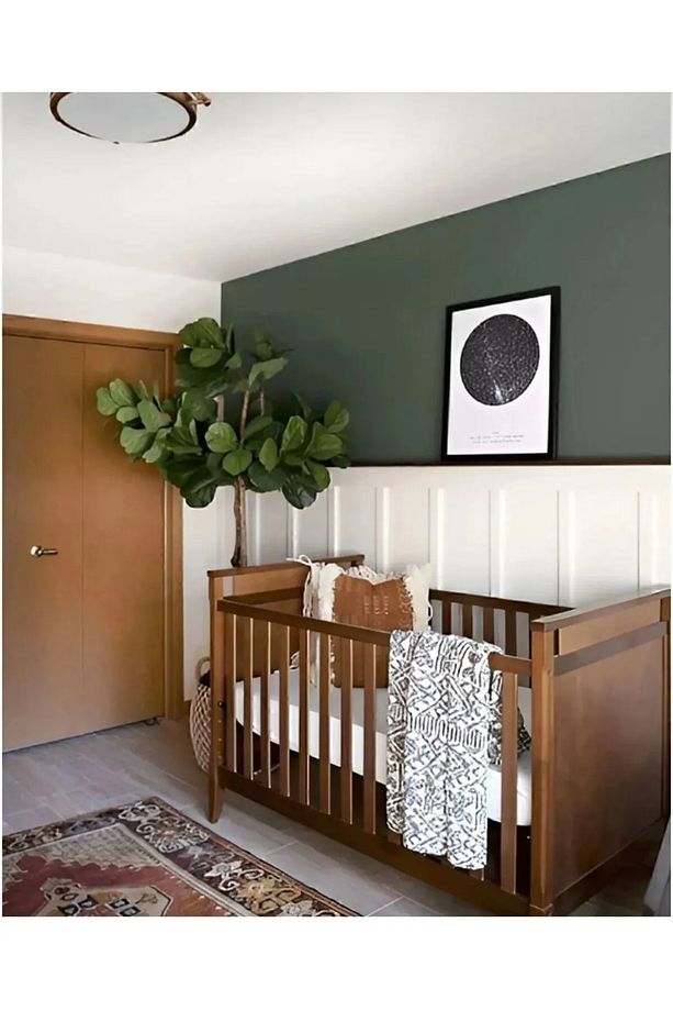 Iskandinav Duvar Çıtası 10 Adet 60x8 Cm Dekoratif Duvar Çıtası Boyanabilir Duvar Dekoru Efsane - 3