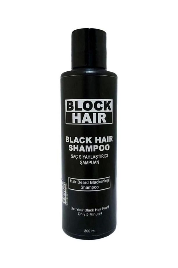 Saçları Siyahlaştıran Block Hair Şampuan 200Ml X 1 Adet - 1