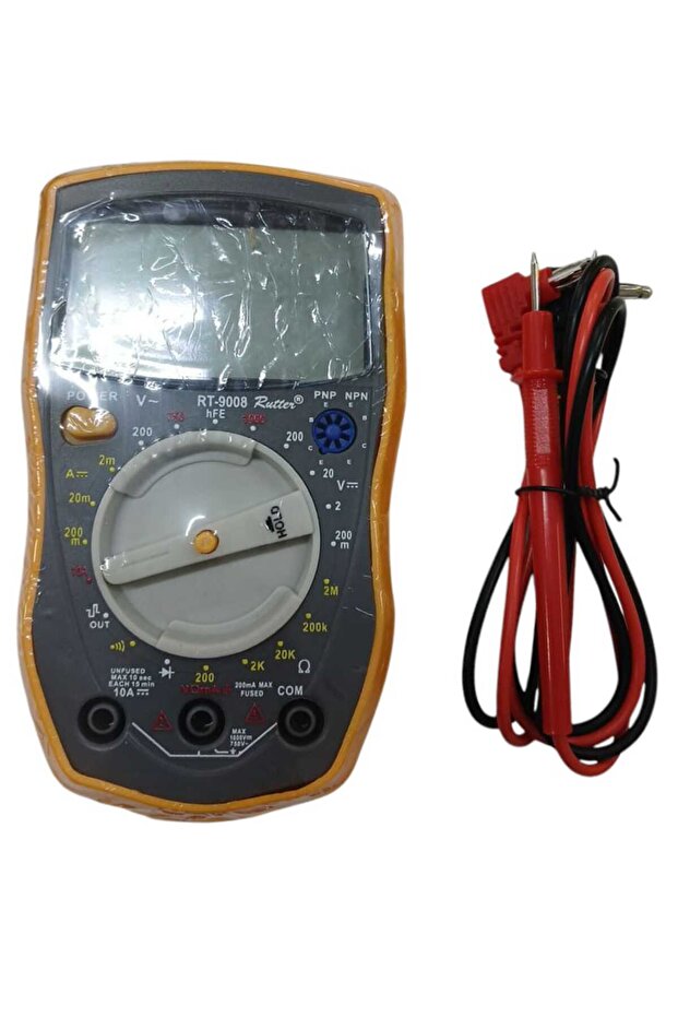 DİJİTAL MULTİMETRE AVOMETRE - 3