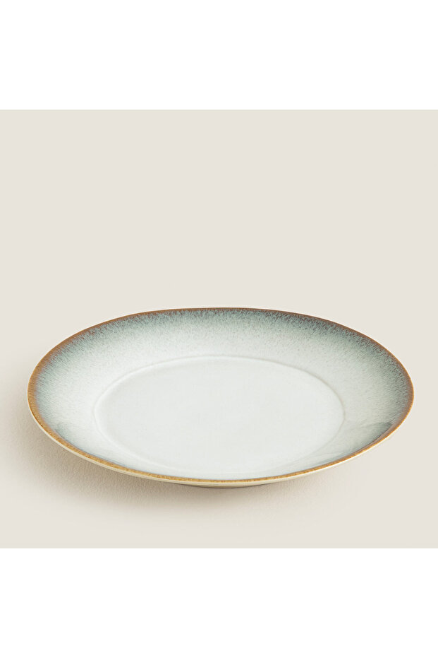 Breab Tatlı Tabağı 21 Cm Kahve - 3