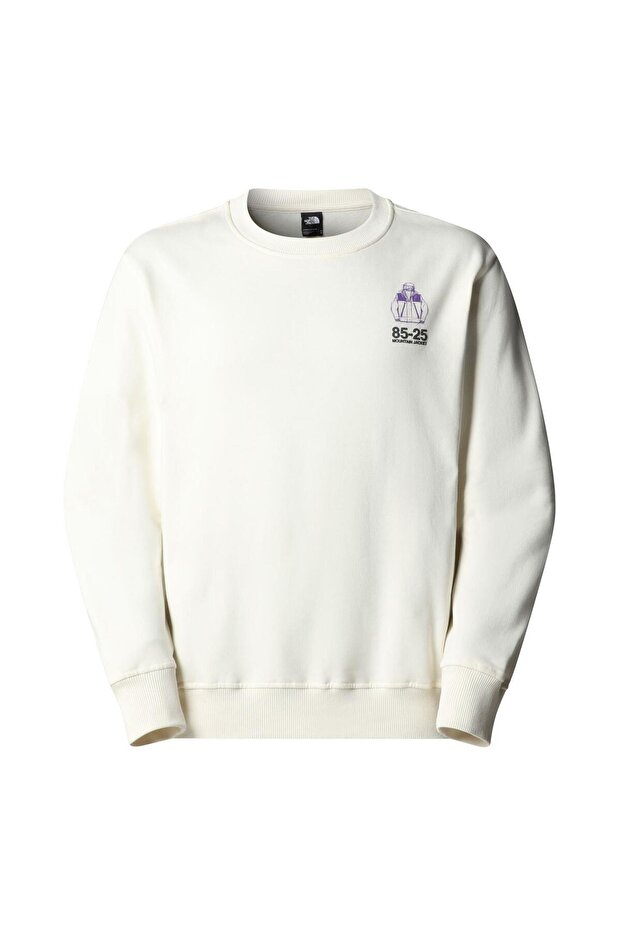 U MNT ANNIVERSARY RELAXED CREW سويت شيرت NF0A8DN6QLI1 أبيض-M