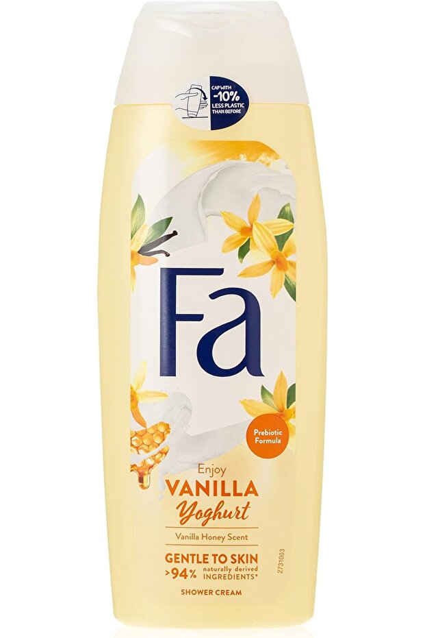 Shower Gel Vanilla Honey Yoghurt, 500ML