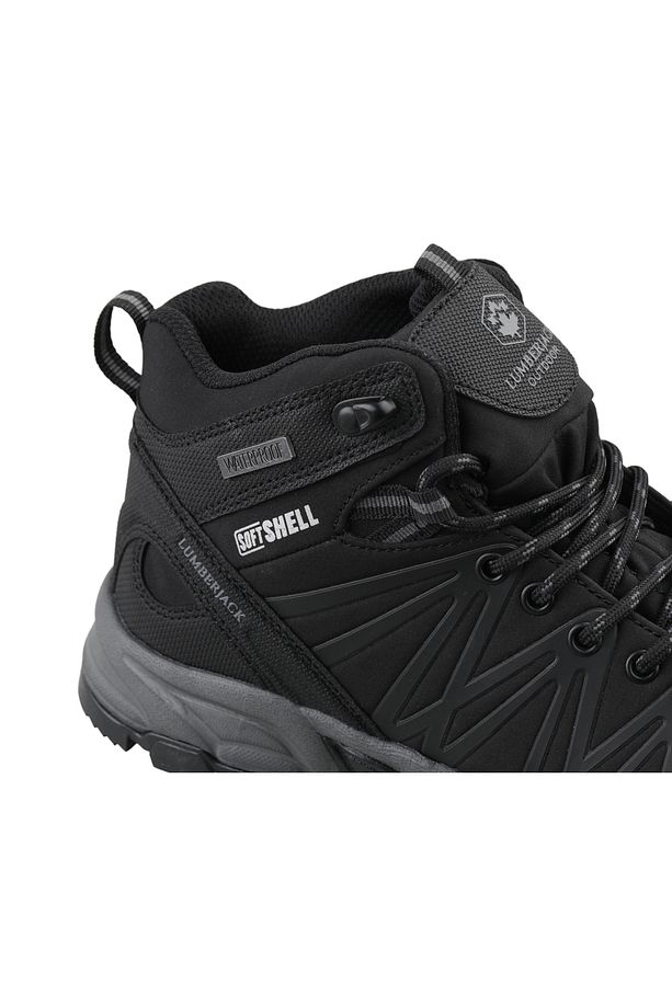 Shell Hı G Kadın Trekking Bot ve Ayakkabısı Siyah - 7