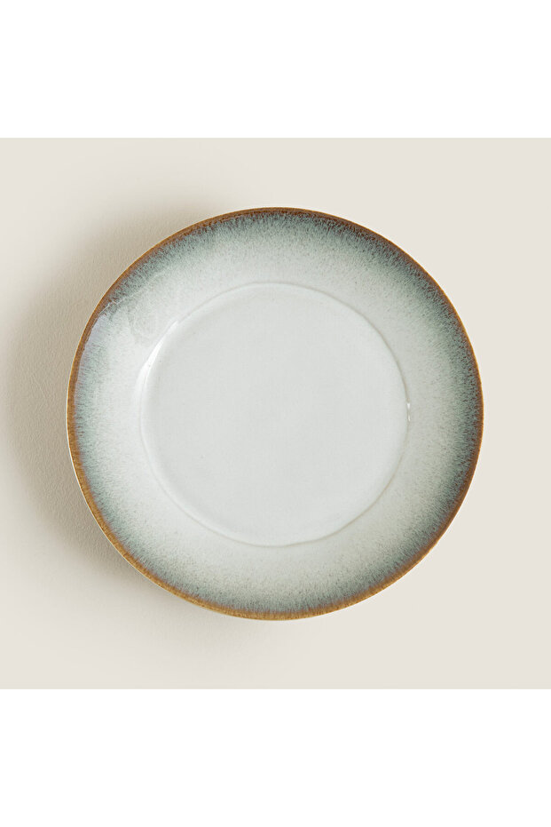 Breab Tatlı Tabağı 21 Cm Kahve - 1