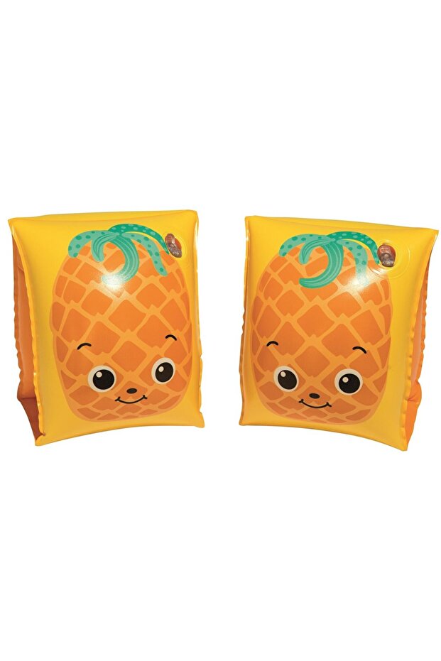 Safe and Fun Swimming Experience with Fruit Patterned Arm Sleeves!