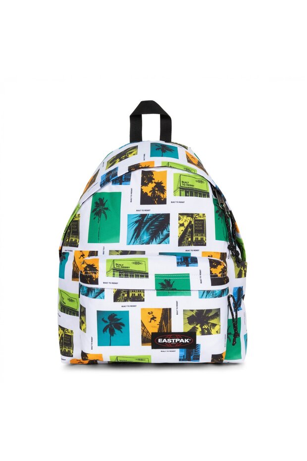 Padded Pak'R City Bay White Medium Backpack