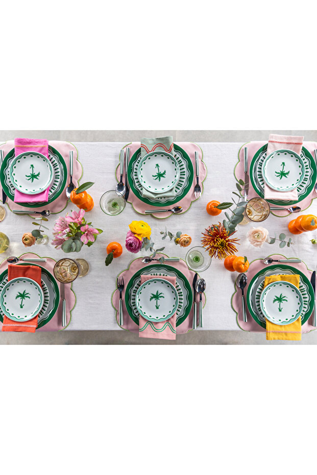 The Palm Collection Tatlı Tabağı - 4