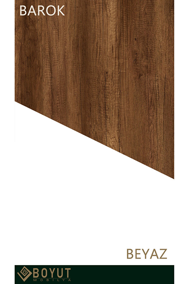 Runa 2 Çekmeceli, Ara Raflı Dresuar - 6