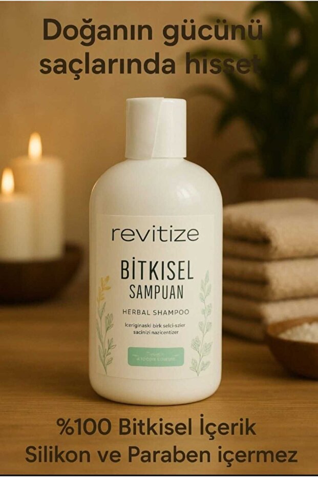 Bitkisel Şampuan - 1