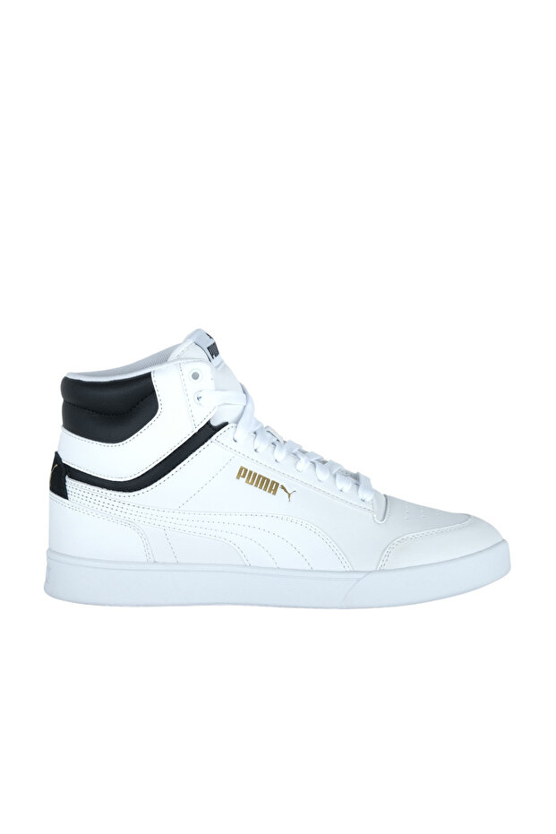 Shuffle Mid White Men's Sneaker 38074801