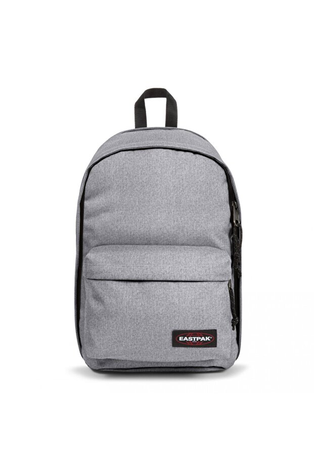 Back To Work Sunday Grey Medium Laptop Backpack