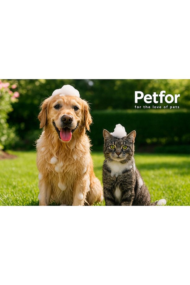 Kedi ve Köpekler için Çilekli Şampuan 250 ML 2 Adet - 3