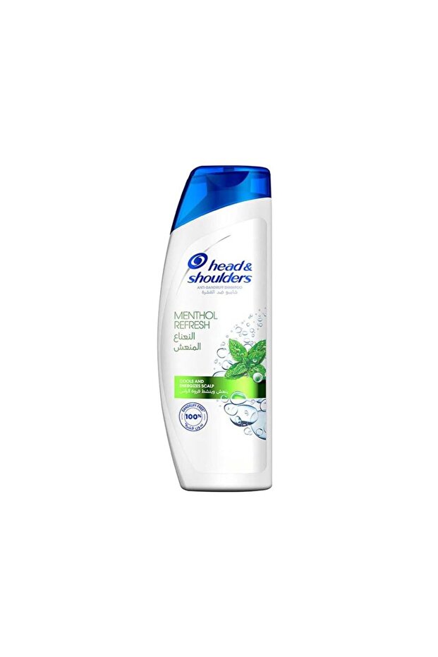 Head Shoulders Shampoo 400 ml Menthol Refresh (61058)
