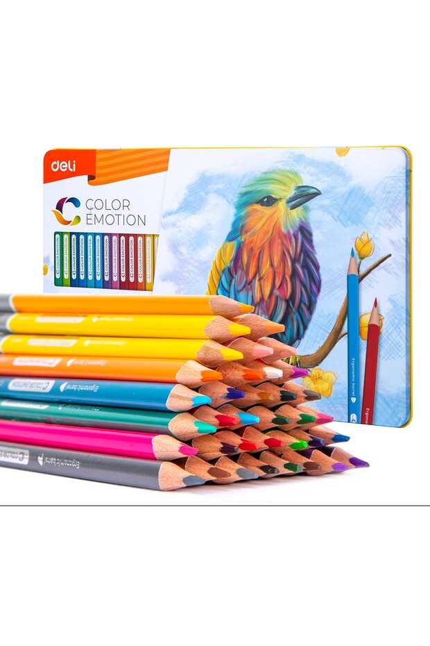 قلم رصاص ملون 36 لونًا EC00235 - 1