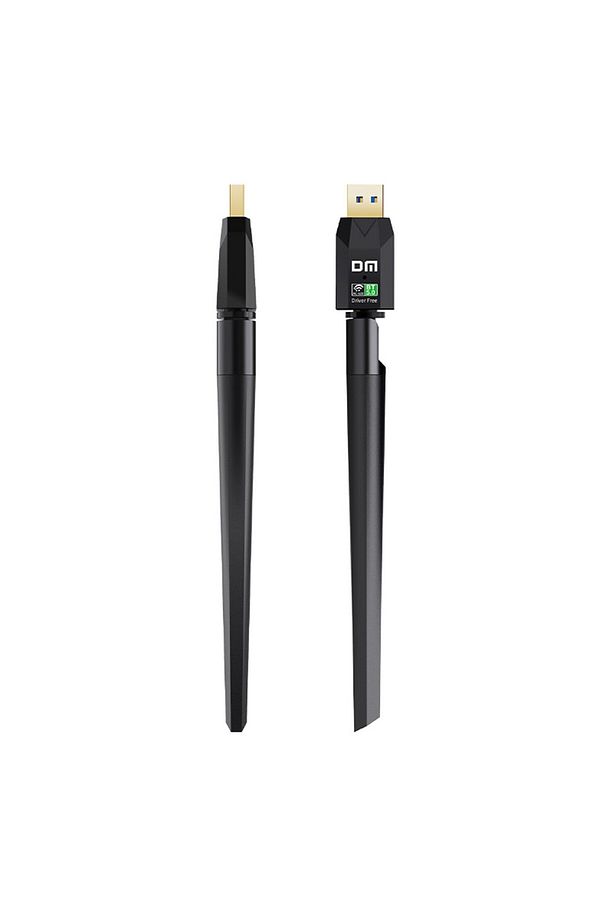 Ad087 Bluetooth 5.0 Adaptör 600mbps Dual Band Wifi Alıcı-verici Access Point Kablosuz Ağ Adaptörü - 3