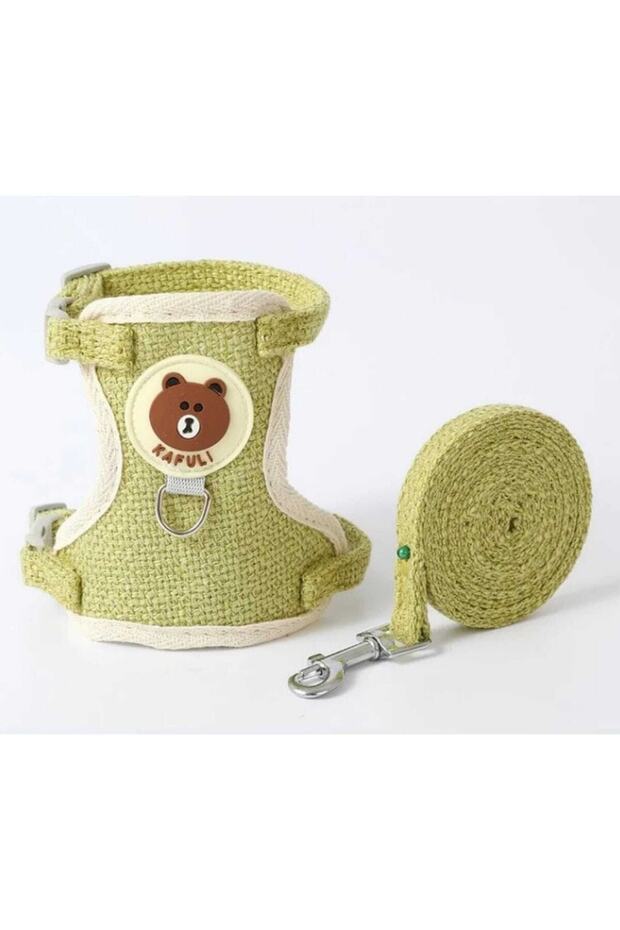 New Cute Anti-Escape Cat Walking Body Collars
