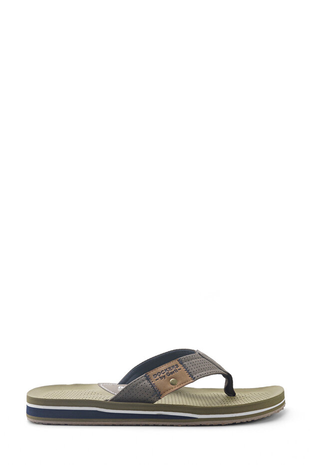 238704 5Fx Khaki Men's Sea Shoes