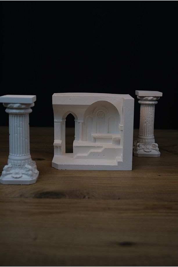 Osmanlı Yapısı ve Ionic Roma Sütunu - 4
