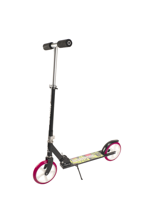 Jumbo 2 folding scooter, pink