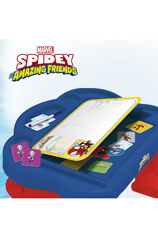 Lisciani Amazing Spidey Crative Activity Desk 99153 - 2