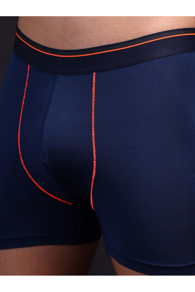 Solid 4-Way Stretch Trunks - 3
